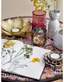 Vaso in gres bianco - Bloomingville