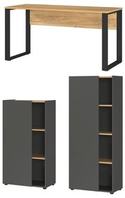 Set da ufficio 60x150 cm Adrano - Germania