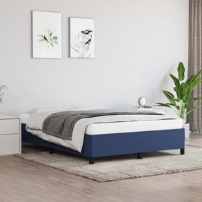 Giroletto Senza Materasso Blu 140x200 Cm İn Tessuto /