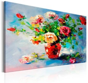 Quadro Beautiful Roses  Colore colorful, Dimensioni e Misure 90x60