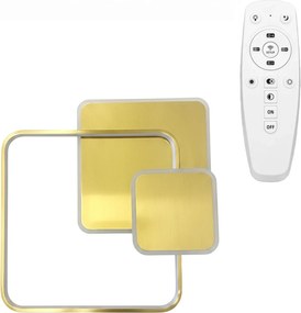 Lampada da soffitto APP1713-C Brush Gold LED