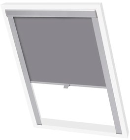Tenda A Rullo Oscurante Persiana Grigia P06/406 /