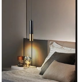 Immax 08252L - Lampadario a sospensione con filo PUNTO 1xGU10/9W/230V