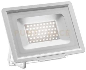 Ges843c- proiettore faro led 3000k 4250lm 50w  ip65 alluminio e vetro