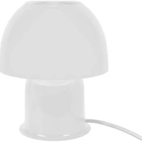 Tosel  Lampade d’ufficio lampada da comodino tondo metallo bianco avorio  Tosel