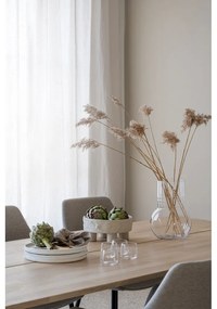 Tavolo da pranzo pieghevole con piano in rovere 220x100 cm Carradale - Rowico