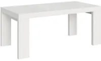 Tavolo Allungabile 180-284x90x77 cm Roxell bianco frassino