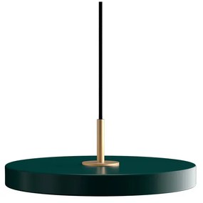 UMAGE - Asteria Plus Lampada a Sospensione Mini Forest Verde/Ottone UMAGE