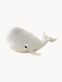 Cuscino-peluche fatto a mano Beluga, varie misure