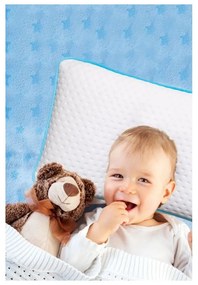 Cuscino anatomico con imbottitura in memory foam 30x45 cm – Mila Home