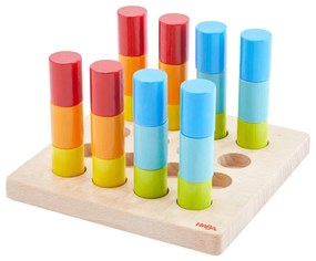 Gioco da inserire e impilare - Cilindri