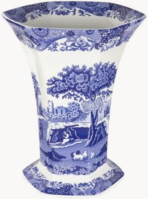 Vaso in porcellana Blue Italian