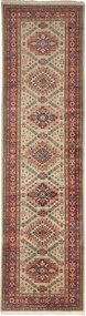 Kazak Tappeto 300x80 (Pakistan) Annodato A Mano