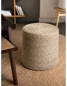 Poggiapiedi greige Jutta Greige – Hanse Home