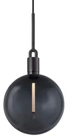 Forked Globe Lampada a Sospensione Dim. Large Smoked/Gun Metal - Buster+Punch