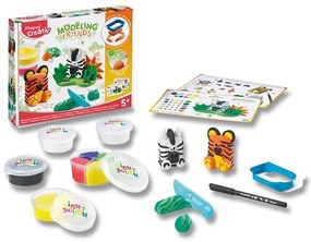 Set di modellazione Maped Creativ - Amici della terra selvaggia