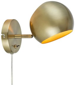 Markslöjd 108754 - Applique EDGAR 1xE14/40W/230V oro