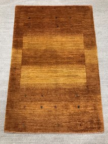 Loribaft Tappeto persiano 150x100 Giallo (Iran) Annodato A Mano