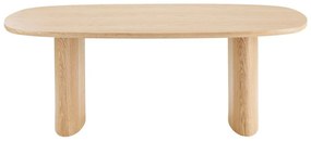 Tavolo da pranzo con effetto frassino 110x210 cm Serra – House Nordic