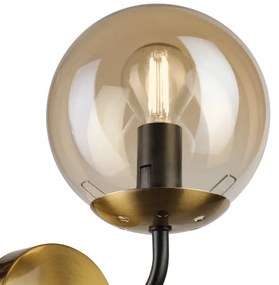 Brilagi - Lampada da parete MALIVA 1xE14/15W/230V oro