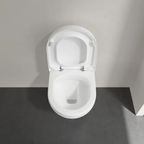 Villeroy & Boch 8M42S101 - Sedile WC SoftClose SUBWAY 3.0 bianco