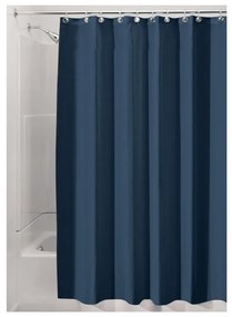 Tenda da doccia blu , 200 x 180 cm Poly - iDesign