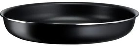 Tefal - Set di teglie 3 pz INGENIO EASY COOK &amp; CLEAN BLACK