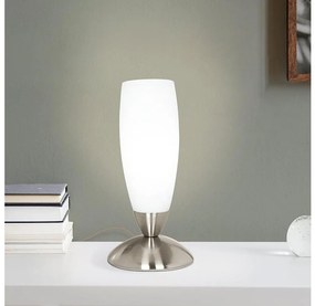 EGLO 82305 - Lampada da tavolo SLIM 1xE14/40W