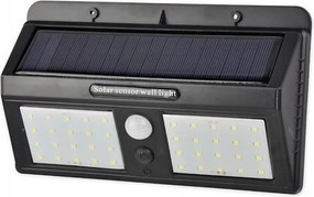 Lampada solare da parete con sensore LED/1,2W/3,7V 1200 mAh IP44