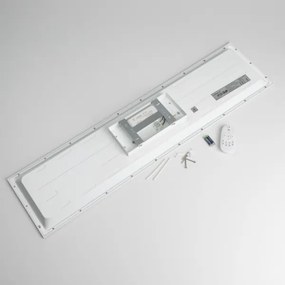 Pannello LED dimmerabile a montaggio superficiale 28W/230V bianco + telecomando