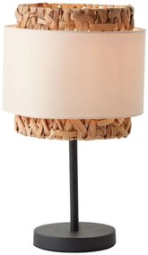 Brilliant - Lampada da tavolo WATERLILLY 1xE27/60W/230V color crema