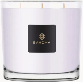 Candela XXL in scatola (erica selvatica e legno di quercia)