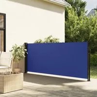 Tendada Sole Laterale Retrattile Blu 100x300 cmcod mxl 91178