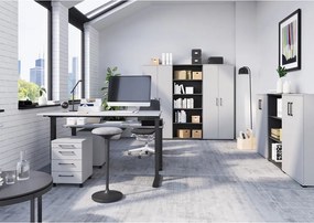 Scrivania regolabile 80x160 cm Agenda - Germania