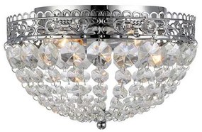 Markslöjd 106062 - Plafoniera di cristallo SAXHOLM 2xE14/40W/230V