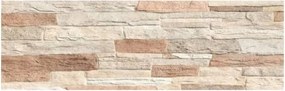 Rivestimento muretto grès porcellanato 17x52 cm Navarti Safeer Arena