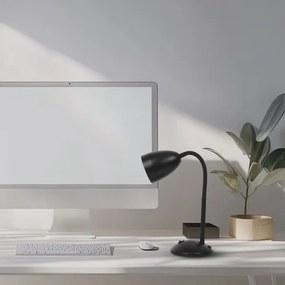 Lampada da tavolo LOGIC 1xE27/60W/230V nero