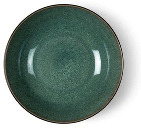 Ciotolina da portata verde/nera in gres 1,8 l Gastro Green/Black – Bitz