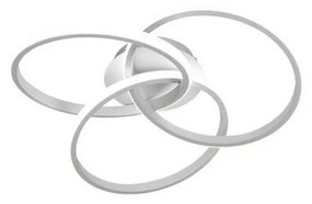 Plafoniera LED dimmerabile LED/70W/230V 3000-6500K bianco + telecomando