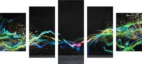 Quadri 5 pezzi – Astrazione moderna