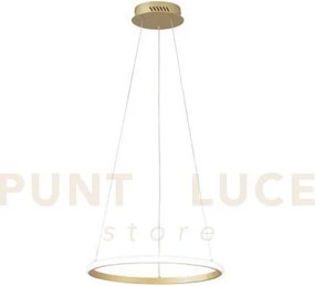 Lampadario a sospensione led axis oro 29w 3650lm cct 3000 4000 6500...