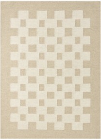 Tappeto in lana a pelo corto fatto a mano Nashik