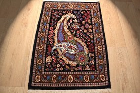 Persian Tappeto 90 x 60 (Iran) Annodato A Mano