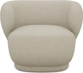 Poltrona beige Hina – Makamii