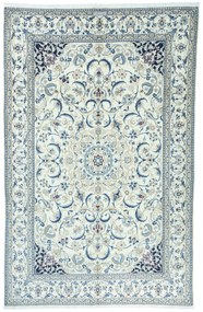 Nain Tappeto persiano 310 x 200 Beige (Iran) Annodato A Mano