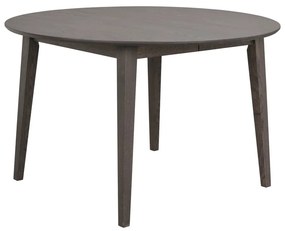 Tavolo da pranzo rotondo in rovere massiccio allungabile ø 120 cm Filippa – Rowico