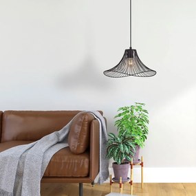 Lampadario nero ø 40 cm Wavy – Squid Lighting