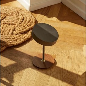 Halo Design 745791 - Lampada LED dimmerabile ricaricabile ON THE MOVE LED/2,5W/4000 mAh grigio/legno