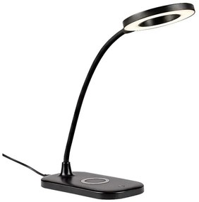 Rabalux 74013 - Lampada da tavolo LED dimmerabile con funzione Touch HARDIN LED/5W/5V nero