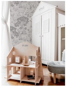 Carta da parati per bambini 100 cm x 280 cm Animals - Dekornik